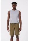 Erkek Pamuk Kargo Şort