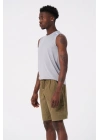 Erkek Pamuk Kargo Şort