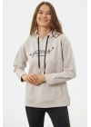 Kanguru Cepli Kapüşonlu Sweatshirt - Bej