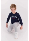 U.s. Polo Assn Lisanslı Classic Lacivert Erkek Çocuk Eşofman Takımı
