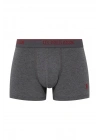 U.s Polo Assn. 90005 Erkek Battal 3lü Boxer-Siyah&Antrasit&Lacivert