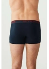 U.s Polo Assn. 90005 Erkek Battal 3lü Boxer-Siyah&Antrasit&Lacivert