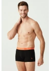 Erkek Siyah 3 Lü Boxer