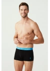 Erkek Siyah 3 Lü Boxer