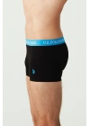 Erkek Siyah 3 Lü Boxer