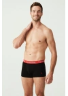 Erkek Siyah 3 Lü Boxer