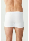 Erkek Beyaz 3 Lü Boxer