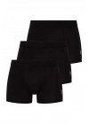 Erkek Siyah 3 Lü Boxer