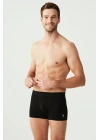 Erkek Siyah 3 Lü Boxer