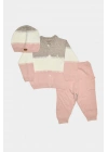 Triko Bebek & Çocuk 3Lü Alt-Üst Takım 303954