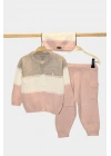 Triko Bebek & Çocuk 3Lü Alt-Üst Takım 303954
