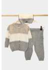 Triko Bebek & Çocuk 3Lü Alt-Üst Takım 303954