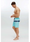 Erkek Mint Uzun Deniz Şortu 22003