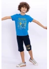 Erkek Çocuk Pamuklu Kapri Takım 2706