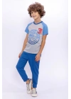 U.s. Polo Assn Havana Grimelanj Erkek Çocuk Pijama Takımı