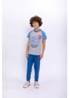 U.s. Polo Assn Havana Grimelanj Erkek Çocuk Pijama Takımı