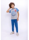 U.s. Polo Assn Havana Grimelanj Erkek Çocuk Pijama Takımı