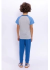U.s. Polo Assn Havana Grimelanj Erkek Çocuk Pijama Takımı