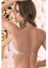 Kadın Balenli Desteksiz Kaplı Straplez Sütyen 1502