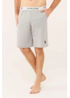 Erkek Gri Melanj Şort 18473