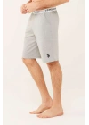 Erkek Gri Melanj Şort 18473