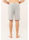 Erkek Gri Melanj Şort 18473