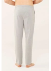 Erkek Gri Melanj Pijama Altı 18475