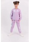 Rolypoly The Future Açık Lila Kız Çocuk Eşofman Takımı