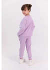 Rolypoly The Future Açık Lila Kız Çocuk Eşofman Takımı