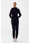 Kadın Lacivert Pijama Takımı