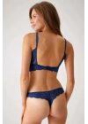 İnce Askılı Dantelli Bralet Sütyen Takımı