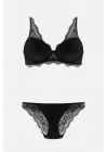 Kadın Fantezi Desteksiz Sütyen Ve Külot Takım