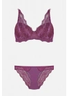 Kadın Fantezi Desteksiz Sütyen Ve Külot Takım