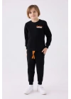 ERKEK ÇOCUK EŞOFMAN TAKIM - SİYAH