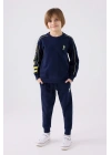 Erkek Çocuk Lacivert Eşofman Takımı