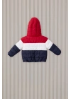 Erkek Bebek Kırmızı Bebek Mont