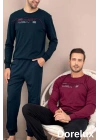Erkek Pijama  Takımı 966