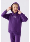 KIZ ÇOCUK EŞOFMAN TAKIM - MOR
