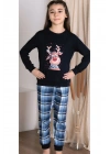 Kız Çocuk Pijama Takımı 1408