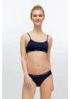Kadın Lacivert Büstiyer Slip Takım 68000