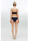 Kadın Lacivert Büstiyer Slip Takım 68000