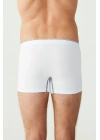U.s Polo Assn. 80093 Erkek 2 Li Boxer-beyaz&grimelanj