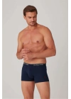 Erkek Lacivert - Baskılı 2 Li Boxer 80350ınt