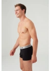 Erkek Siyah 2 Li Boxer