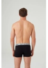 Erkek Siyah 2 Li Boxer