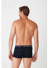 Erkek Lacivert - Lacivert Baskılı 2 Li Boxer 82006