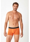 Erkek Turuncu Tekli Boxer 82014