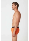 Erkek Turuncu Tekli Boxer 82014
