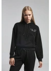 Kadın Siyah Sweatshirt