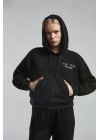 Kadın Siyah Sweatshirt